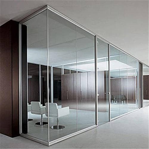 ALUMINIUM PARTITION GLASS PARTITION GYPSUM BOARD PARTITION FOR OFFICE 9