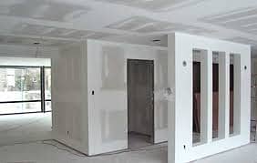 ALUMINIUM PARTITION GLASS PARTITION GYPSUM BOARD PARTITION FOR OFFICE 10