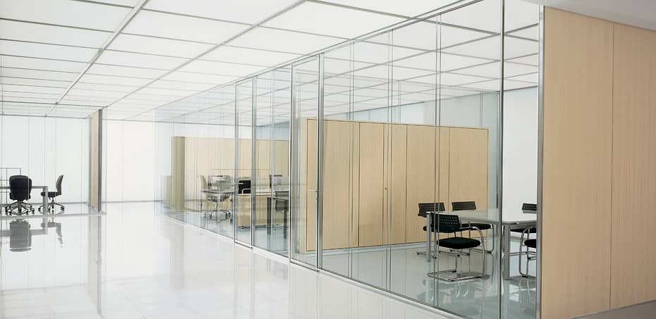 ALUMINIUM PARTITION GLASS PARTITION GYPSUM BOARD PARTITION FOR OFFICE 11