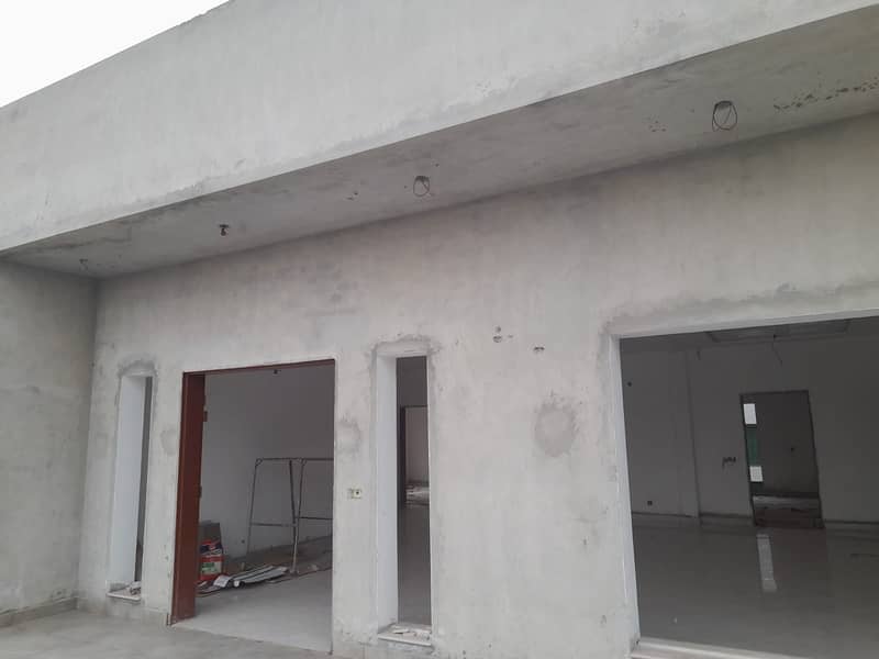 HOME BUILDER, GREY STRUCTURE IN RS: 2350 SQFT 11