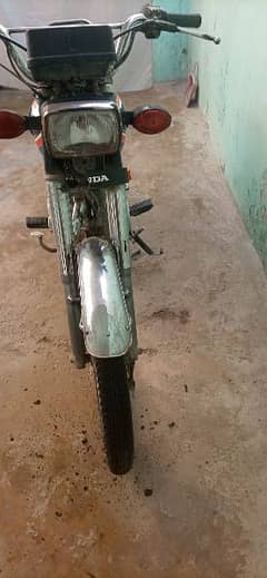 Honda CG125