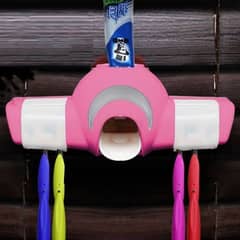 toothpaste Dispenser with brush holder & other household items