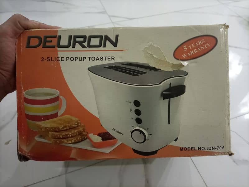 DEURON Brand new toaster 0