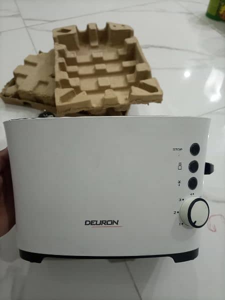 DEURON Brand new toaster 1