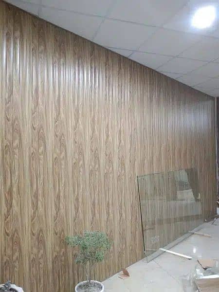Pvc panel sheet Wallpapers Wood Vinyl Floor Ceiling Blinds Grass Frost 10