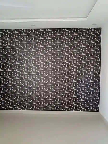 Pvc panel sheet Wallpapers Wood Vinyl Floor Ceiling Blinds Grass Frost 15