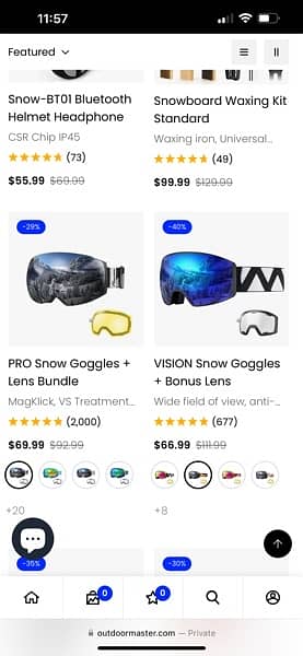 glasses ski and cycling googles 5