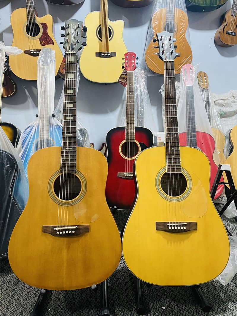 Yamaha Fender Tagima Deviser brand guitars & violins ukuleles 12