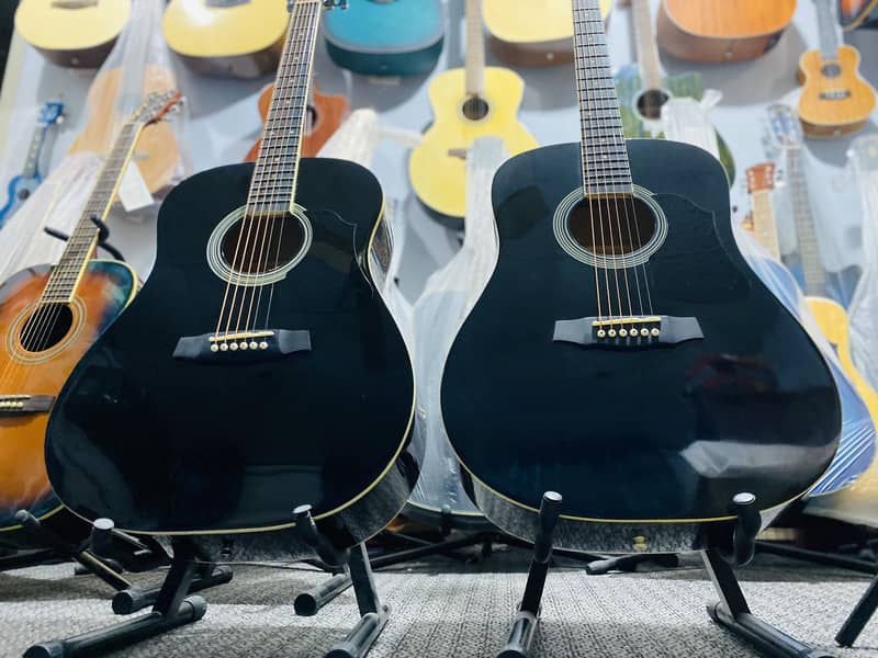 Yamaha Fender Tagima Deviser brand guitars & violins ukuleles 14