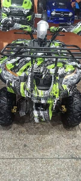 125cc brand new car model quad bike ATV 4 wheel 4 sale deliver all pk 9