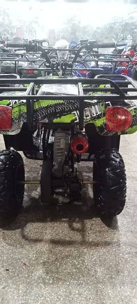 125cc brand new car model quad bike ATV 4 wheel 4 sale deliver all pk 11