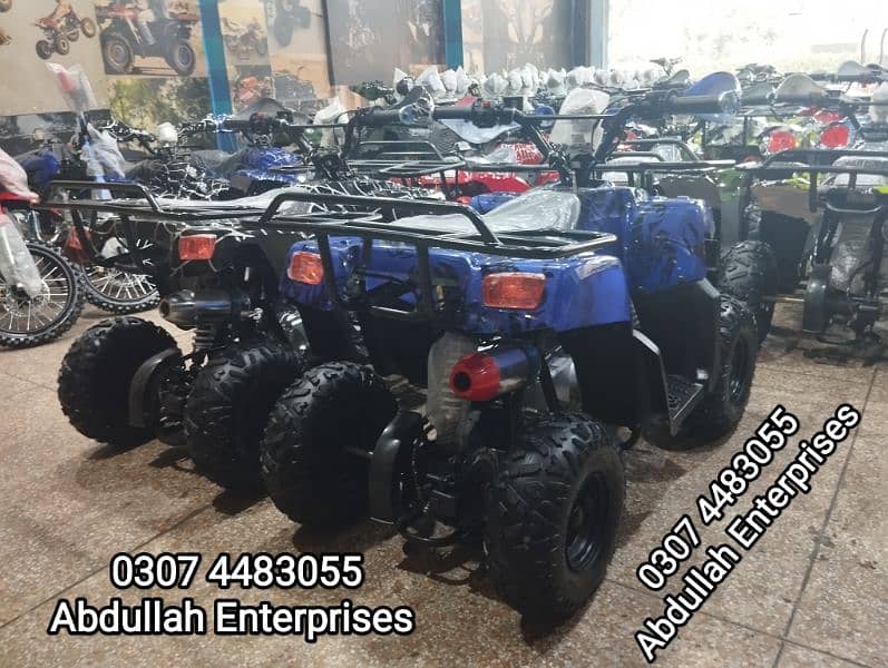 110cc 125cc auto jeep o meter quad bike ATV 4 sale deliver all over Pk 3