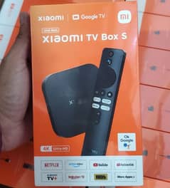 Original mi xiaomi tv box s 4k 2nd gen generation ultra hd & tv stick