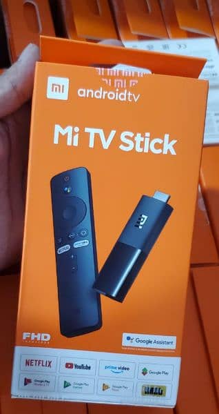 Original mi xiaomi tv box s 4k 2nd gen generation ultra hd & tv stick 1