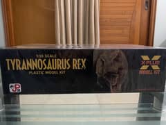 jurassic park dinosaurs model kit . tyrannosaurus rex