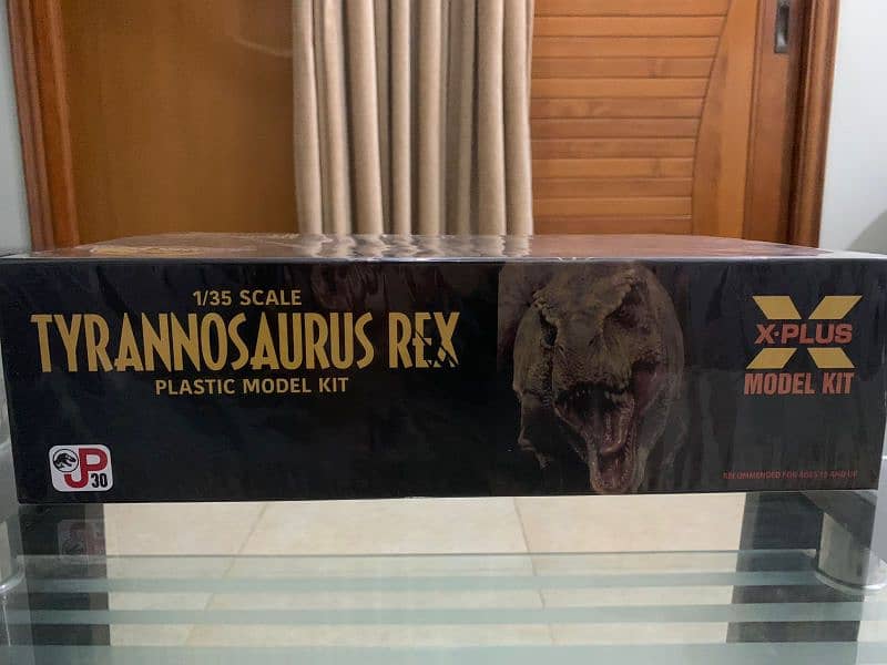 jurassic park dinosaurs model kit . tyrannosaurus rex 0