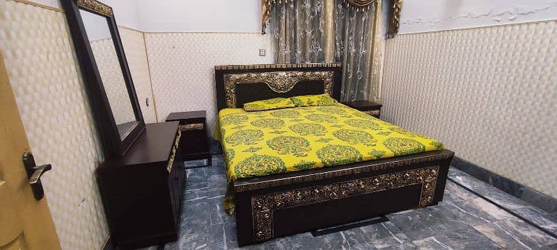 Bed, King Size Double Bed set, Sofa, Corner Sofa, Room Chairs 2