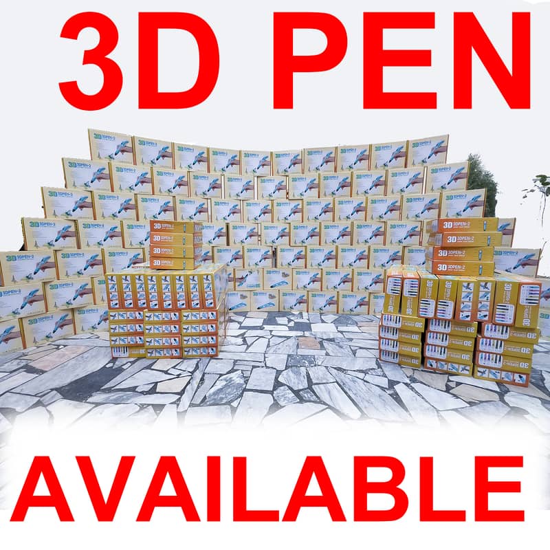 Wholesale 3D Pen DIY 3D Drawing Pen Kit in ALL Colors Available 1