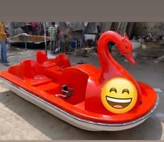 fiberglass duck design paddle boat