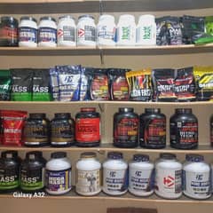 weight gainer & Muscle / Mass Gainer Protein Powder - Gym Supplements 0