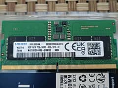 Samsung DDR5 8GB 5200 Mhz RAM For Laptop 0