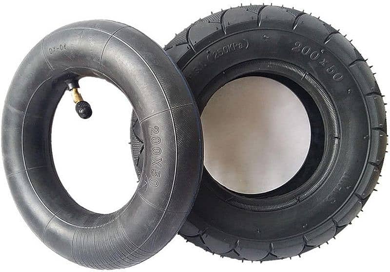 scooty tyre tube 200×50 8 inch 0