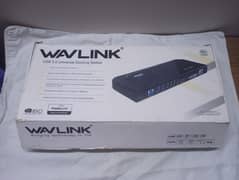 WAVLINK 13 in 1 Type C/USB Laptop Docking Station hub for Mac,Windows