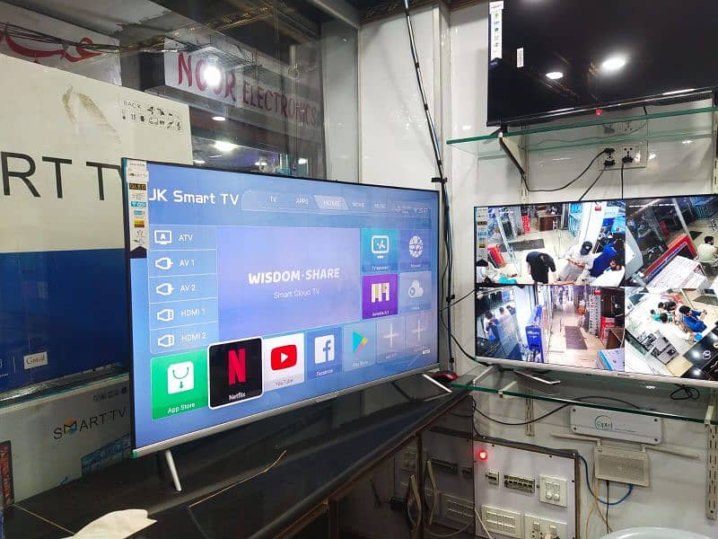 43 inch - Samsung 4k UHD model andriod 3 year warranty 0300,4675739 0