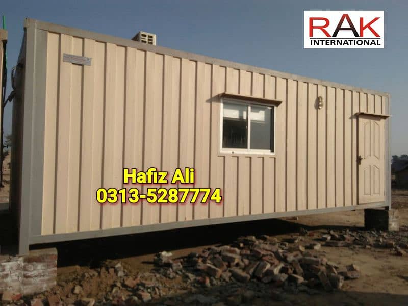 Office container porta cabin guard rooms prefab toilet,dry container 4