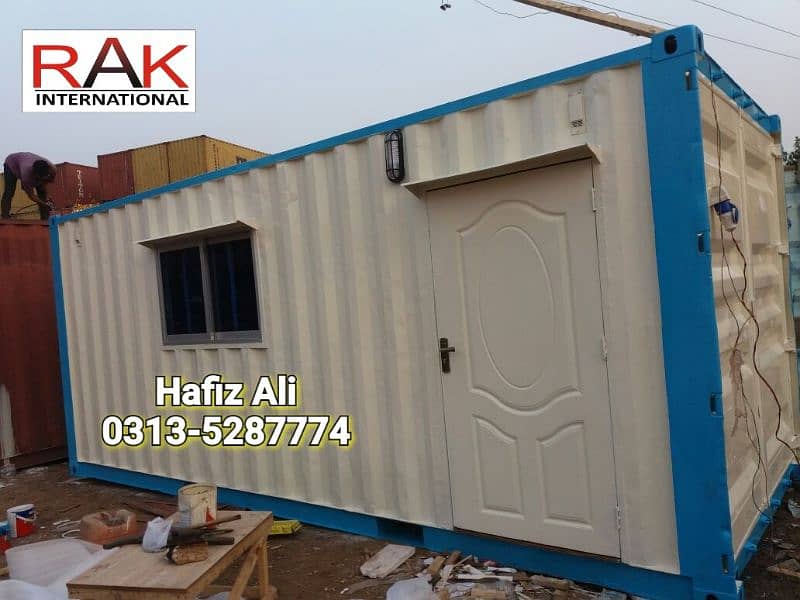 Portable toilet,Prefab house,container office,guard room,porta cabin 2