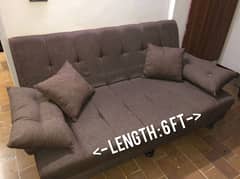 Sofa Cum Bed | 25,000 | Gulistan-e-Johar