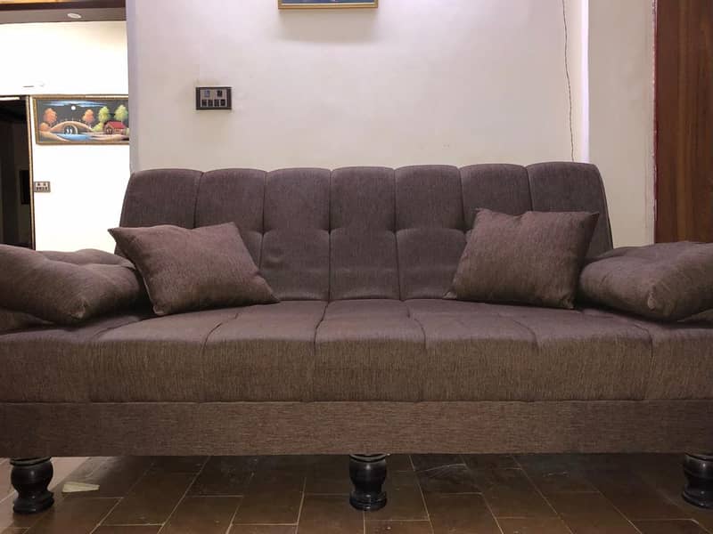 Sofa Cum Bed | 20,000 | Gulistan-e-Johar 11
