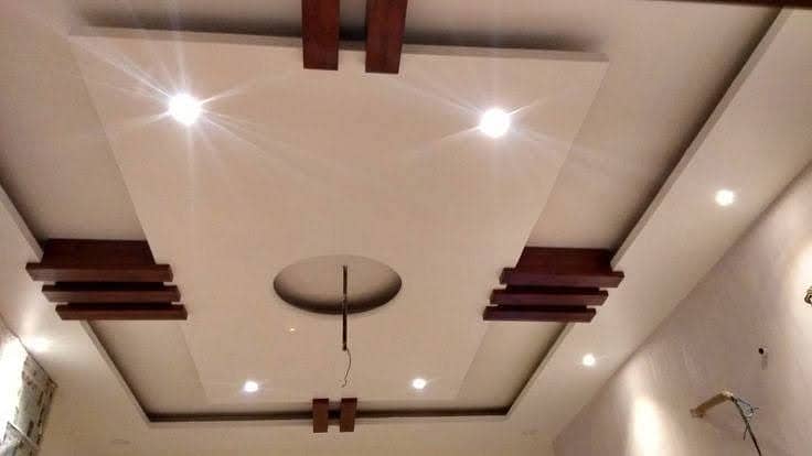 False Ceiling / Plastic Paris Ceiling /pop Ceiling / All Ceiling work 3