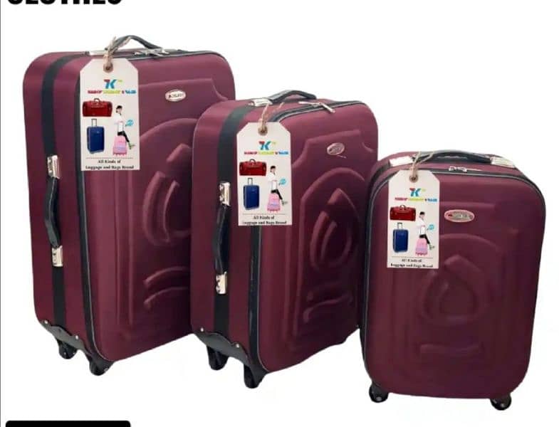 3pic/4pic set /luggage bags /hand carry /suitcase /trolley luggage 1
