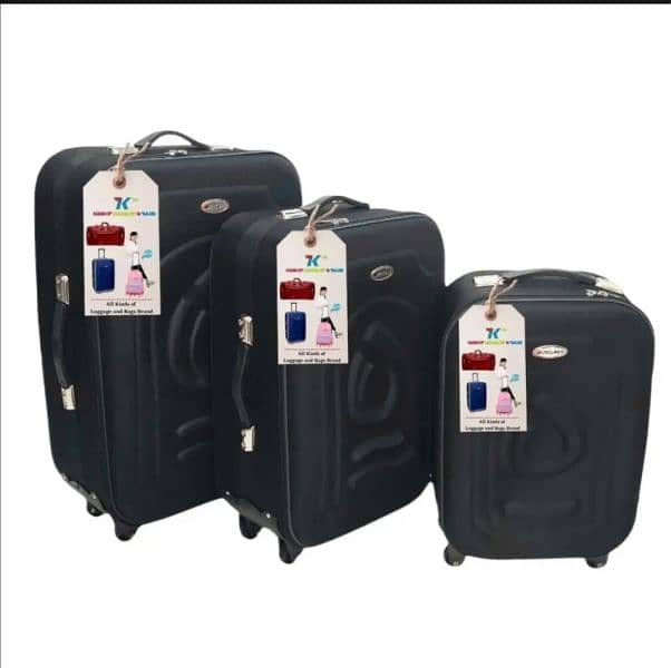 3pic/4pic set /luggage bags /hand carry /suitcase /trolley luggage 2