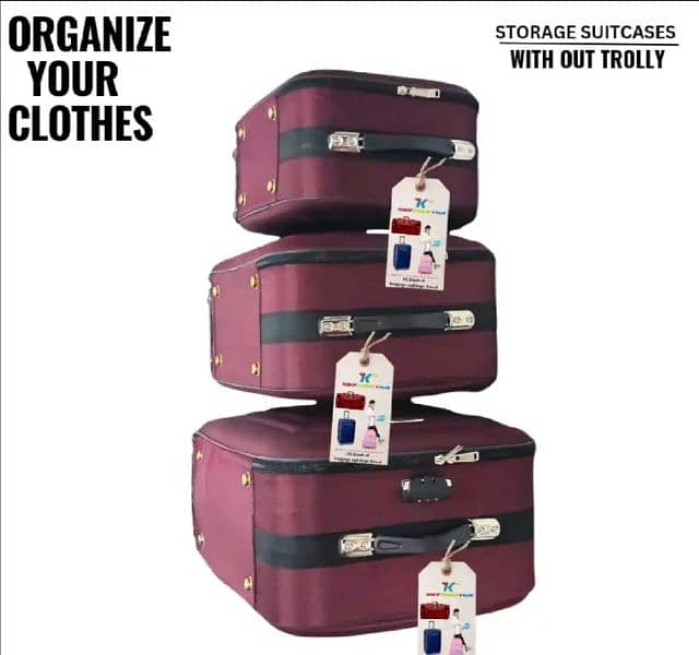 3pic/4pic set /luggage bags /hand carry /suitcase /trolley luggage 3