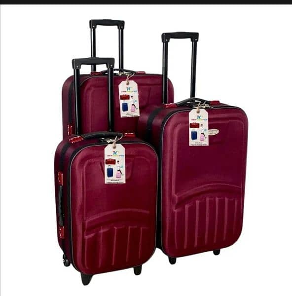 3pic/4pic set /luggage bags /hand carry /suitcase /trolley luggage 5