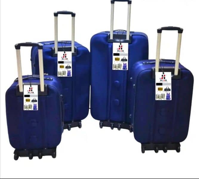 3pic/4pic set /luggage bags /hand carry /suitcase /trolley luggage 8