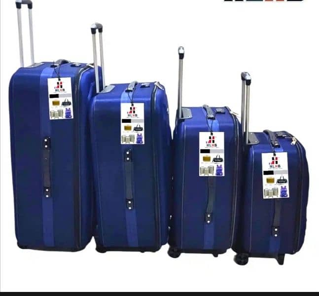 3pic/4pic set /luggage bags /hand carry /suitcase /trolley luggage 9