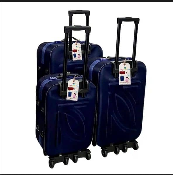 3pic/4pic set /luggage bags /hand carry /suitcase /trolley luggage 12