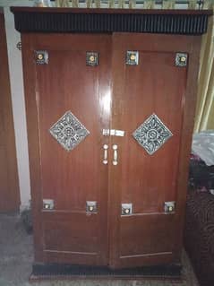 Wooden Wardrobe 0