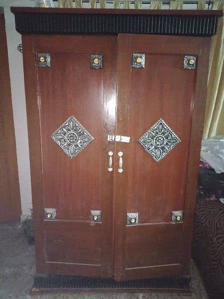 Wooden Wardrobe 0