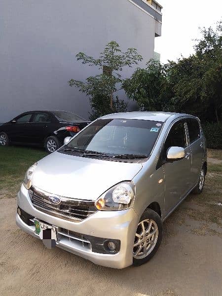 diahtsu Mira/ Subaru pleo 2015 /17 model it's full option/full genuine 1
