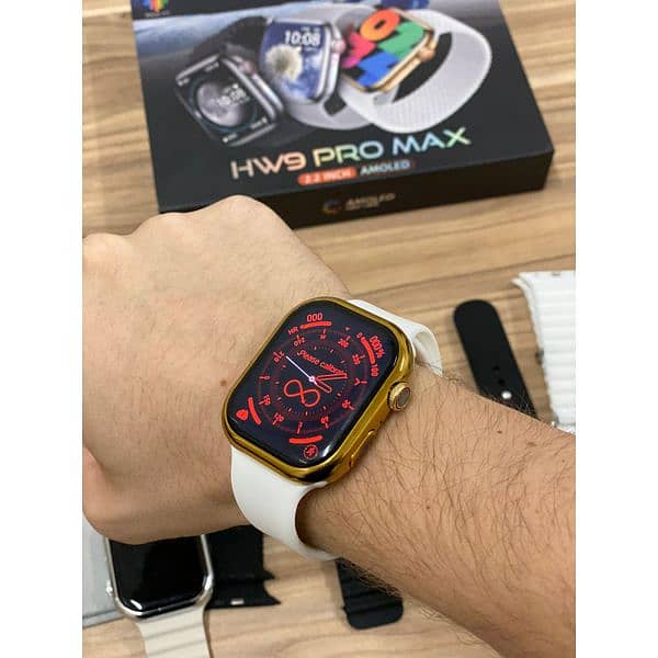 AppleLogo Smartwatch/s9 ultra/Sim watch/Series 9/watch9max/7in1strap 3