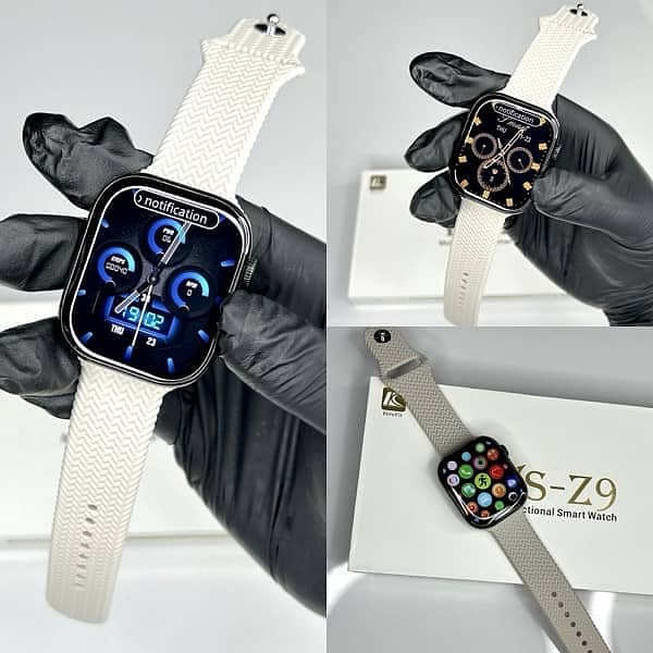 AppleLogo Smartwatch/s9 ultra/Sim watch/Series 9/watch9max/7in1strap 6