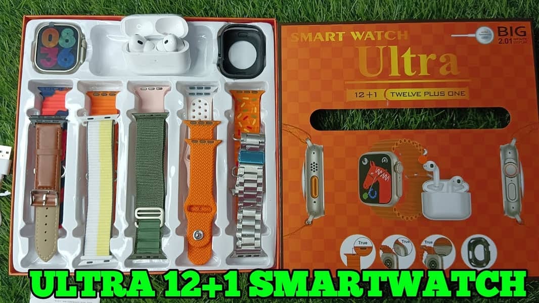 AppleLogo Smartwatch/s9 ultra/Sim watch/Series 9/watch9max/7in1strap 11