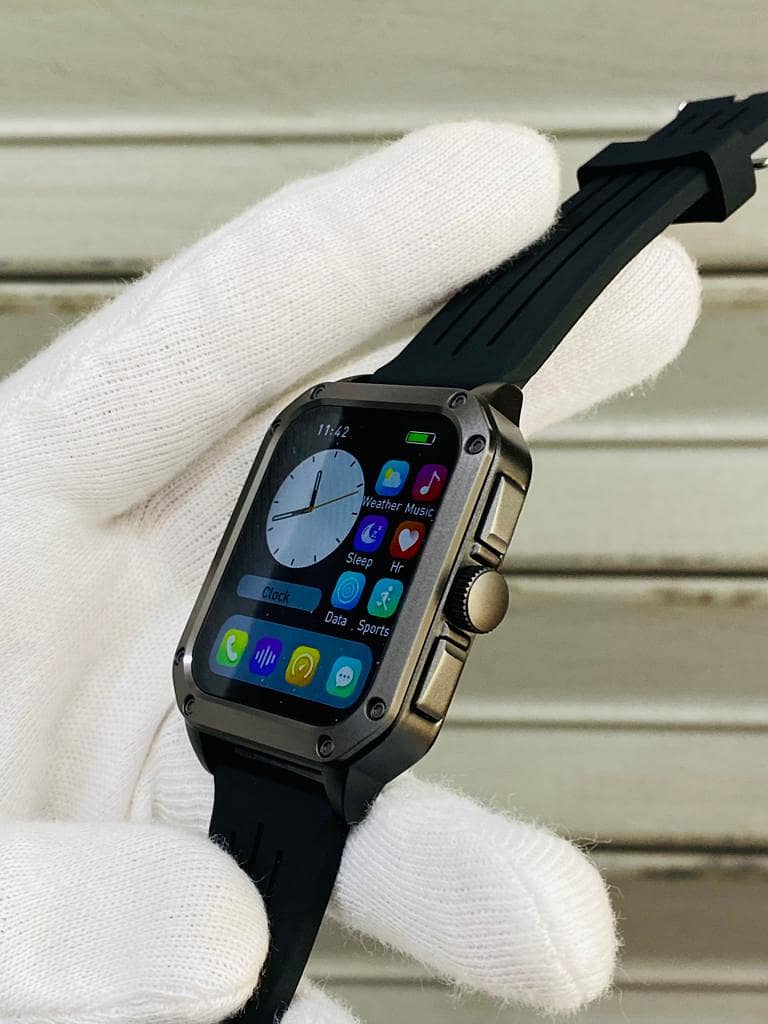 AppleLogo Smartwatch/s9 ultra/Sim watch/Series 9/watch9max/7in1strap 15