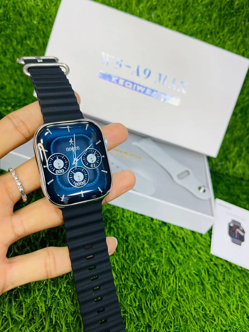 AppleLogo Smartwatch/s9 ultra/Sim watch/Series 9/watch9max/7in1strap 16