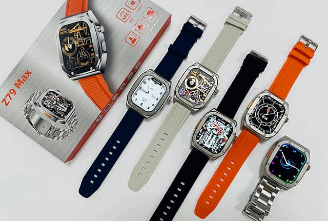 AppleLogo Smartwatch/s9 ultra/Sim watch/Series 9/watch9max/7in1strap 17