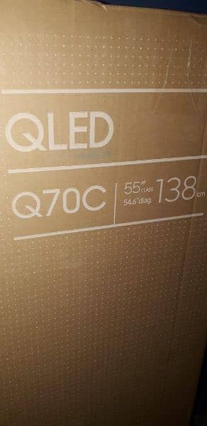 SAMSUNG 55Q70C NEW 2023 120HZ 0